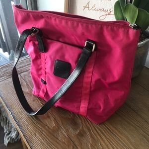 Bric’s nylon, convertible, packable travel bag